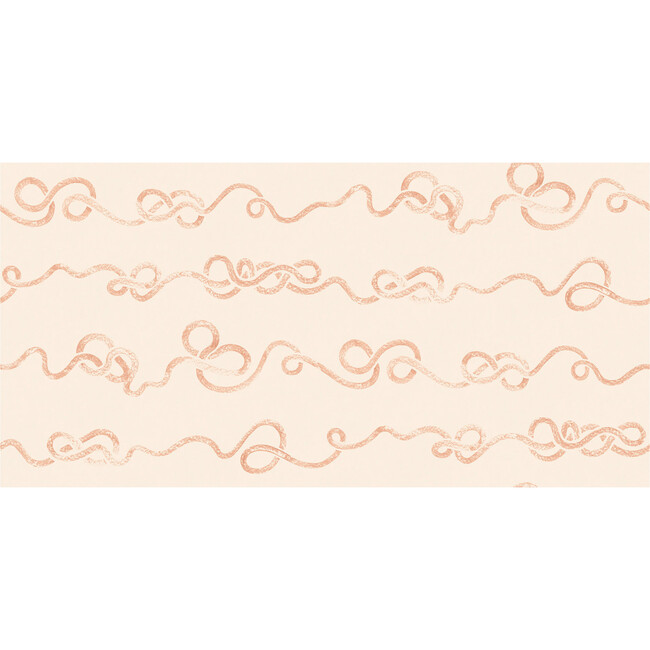 Rhapsody 10-Yard Wallpaper, Terracotta