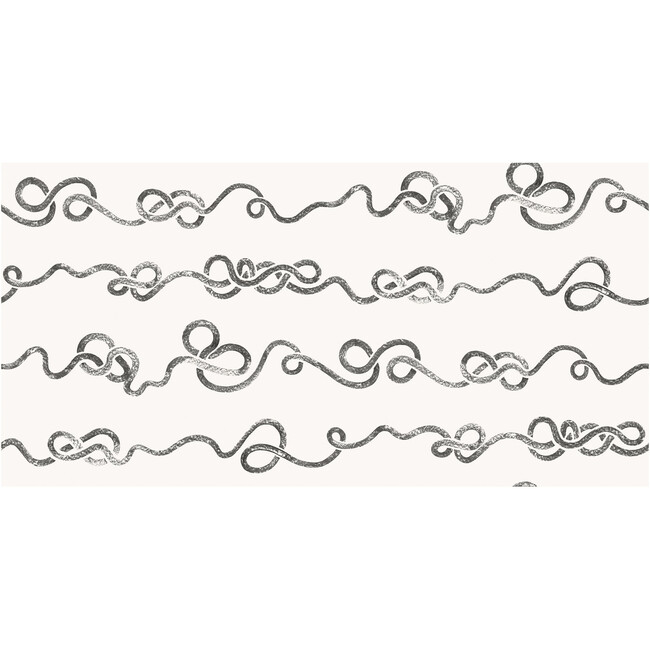 Rhapsody 10-Yard Wallpaper, Graphite