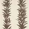 White Lotus 10-Yard Wallpaper, Cocoa - Wallpaper - 5 - thumbnail