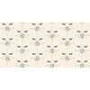 Reptilia 5-Yard Wallpaper, Warm Blue - Wallpaper - 1 - thumbnail
