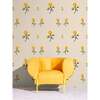 Rhinestone Cowboy 10-Yard Wallpaper, Bright Yellow - Wallpaper - 2 - thumbnail