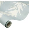White Lotus 10-Yard Wallpaper, Soft Blue - Wallpaper - 9 - thumbnail