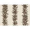 White Lotus 10-Yard Wallpaper, Cocoa - Wallpaper - 7 - thumbnail