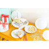 Happy Birthday Cake Plate, Blush - Accents - 3