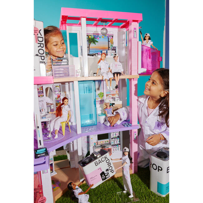 BARBIE™ DREAMHOUSE™ BLUE, Turquoise blue - Paint - 7