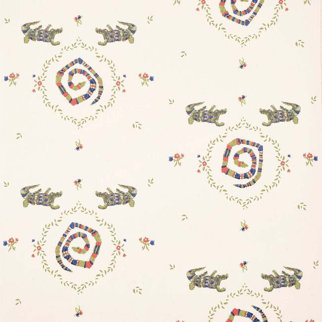 Reptilia 5-Yard Wallpaper, Bright Multi - Wallpaper - 3