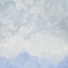 Painted Sky Extra Large Wide Width Design Wallpaper, Clear Blue - Wallpaper - 6 - thumbnail