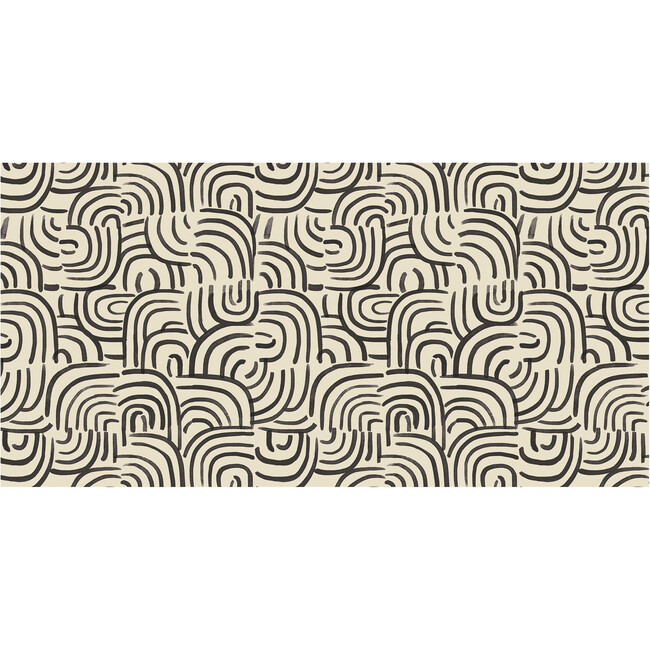 New Beat 10-Yard Wallpaper, Carbon