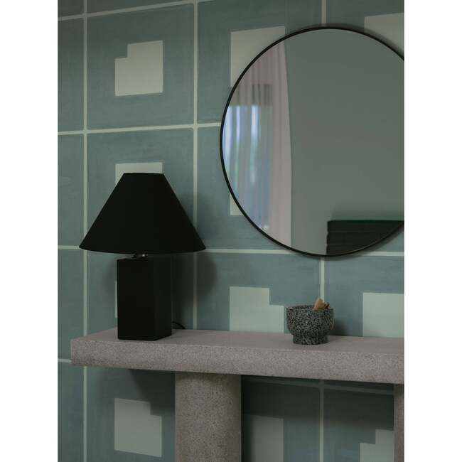 Palindrome 10-Yard Wallpaper, Teal