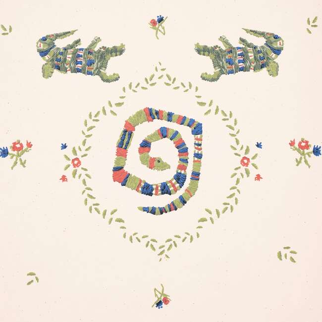 Reptilia 5-Yard Wallpaper, Bright Multi - Wallpaper - 4