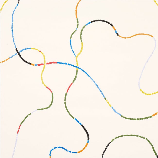 Turini 10-Yard Wallpaper, Bright Multi - Wallpaper - 9