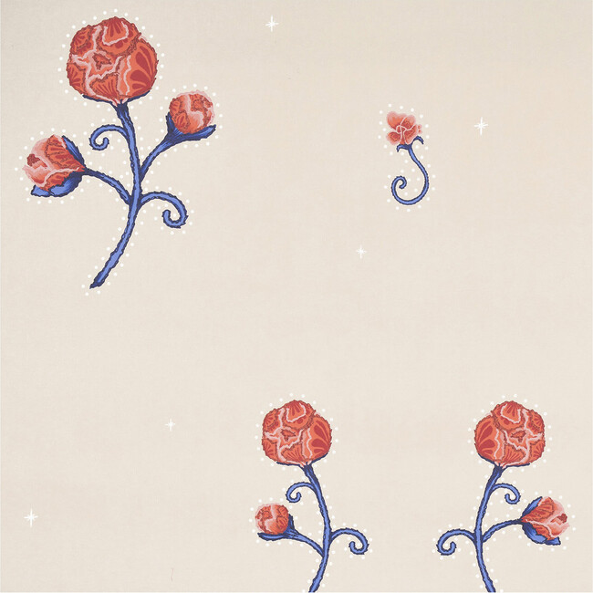 Rhinestone Cowboy 5-Yard Wallpaper, Poppy - Wallpaper - 9