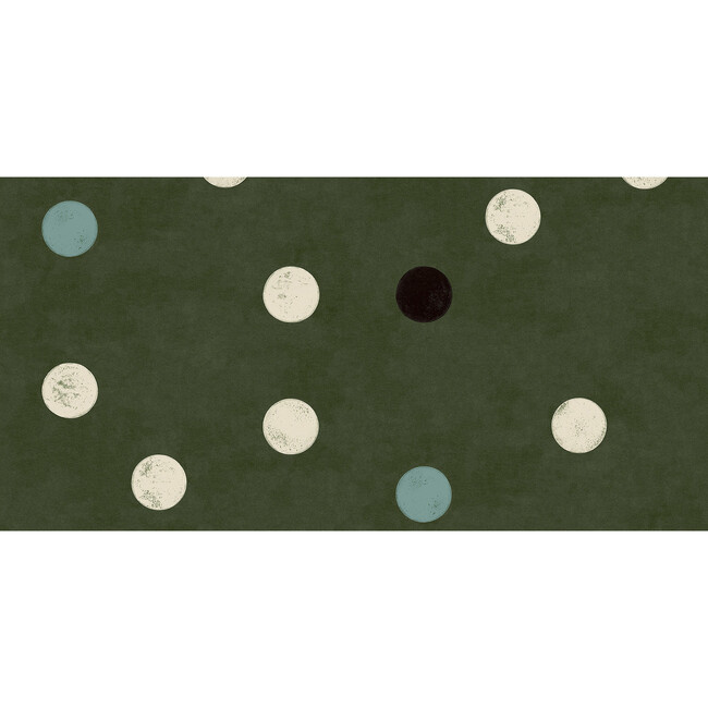 Monte Carlo 10-Yard Wallpaper, Deep Green