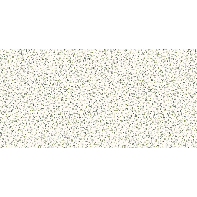 Los Cosmos 10-Yard Wallpaper, Moss