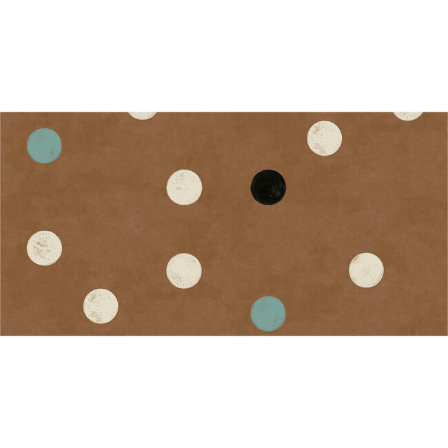 Monte Carlo 10-Yard Wallpaper, Earthy Brown