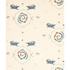 Reptilia 5-Yard Wallpaper, Warm Blue - Wallpaper - 9 - thumbnail
