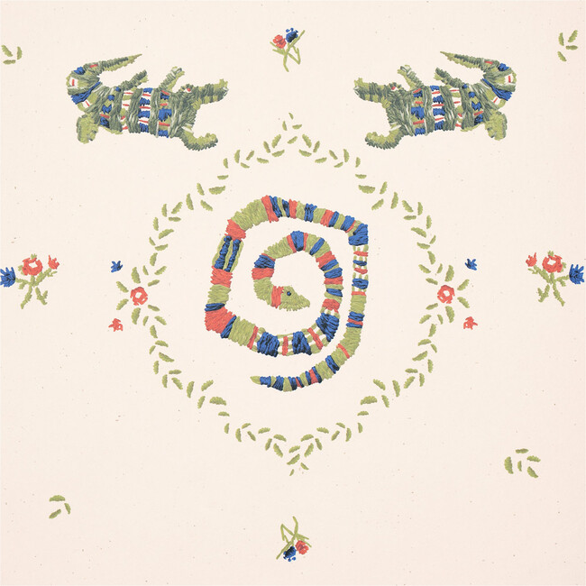 Reptilia 5-Yard Wallpaper, Bright Multi - Wallpaper - 8