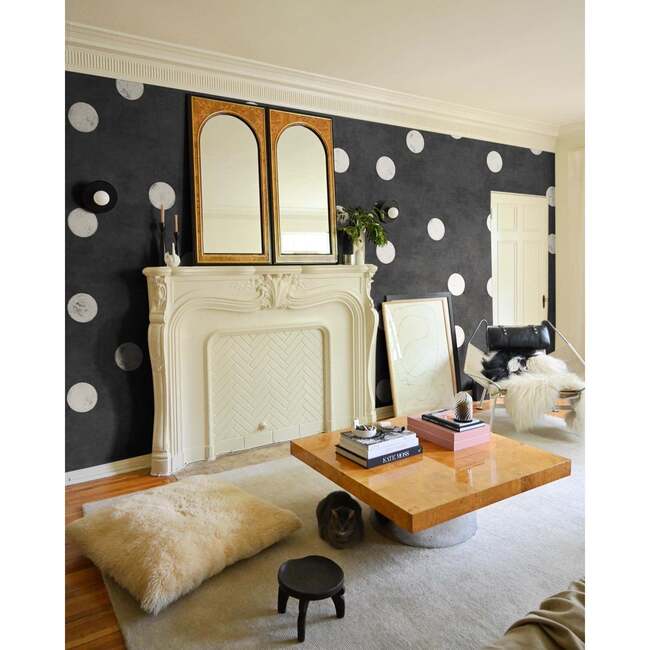 Monte Carlo 10-Yard Wallpaper, Carbon