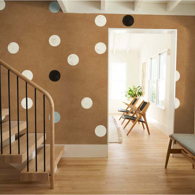 Monte Carlo 10-Yard Wallpaper, Earthy Brown