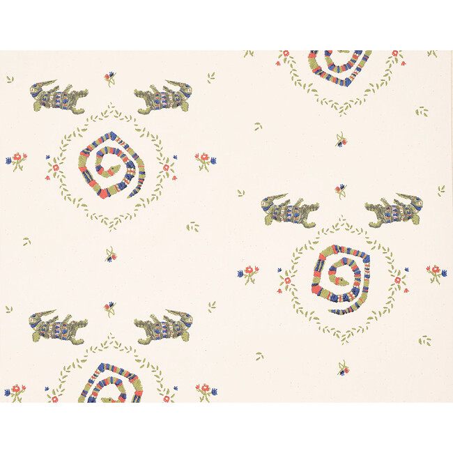 Reptilia 5-Yard Wallpaper, Bright Multi - Wallpaper - 9