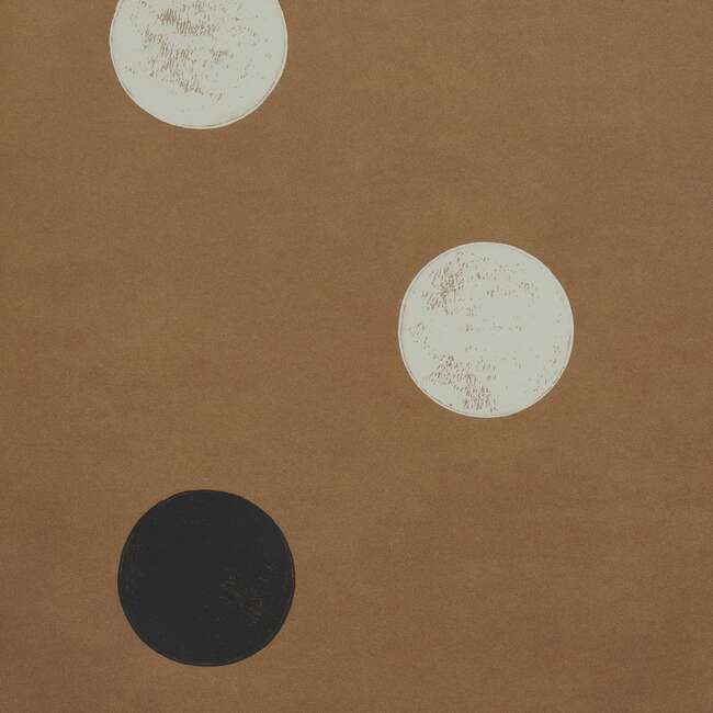 Monte Carlo 10-Yard Wallpaper, Earthy Brown - Wallpaper - 3