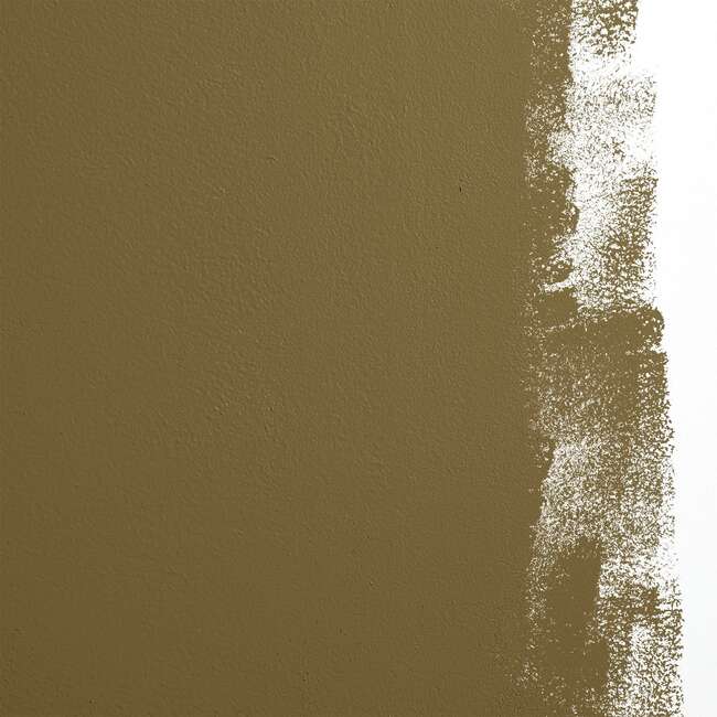 Masterpiece Theatre Low-Sheen Semi-Matte Paint, Olive Brown-Yellow - Paint - 3