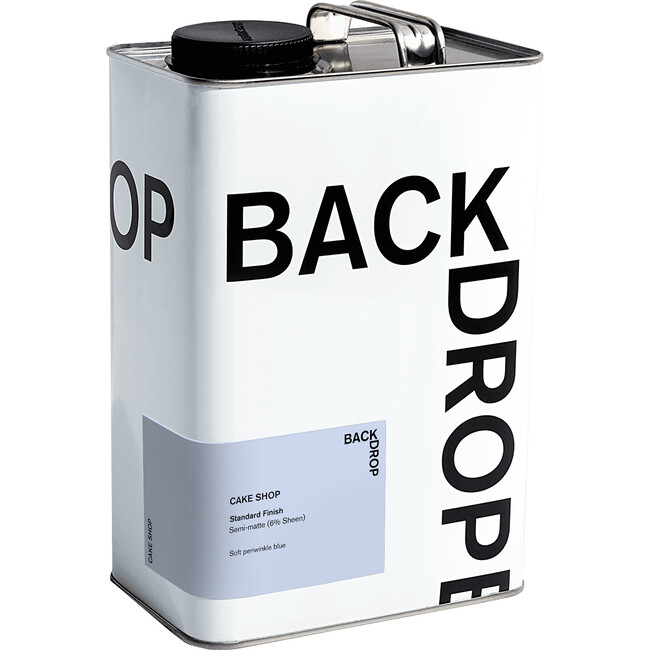 Cake Shop Sheen Semi-Gloss Paint, Soft Periwinkle Blue