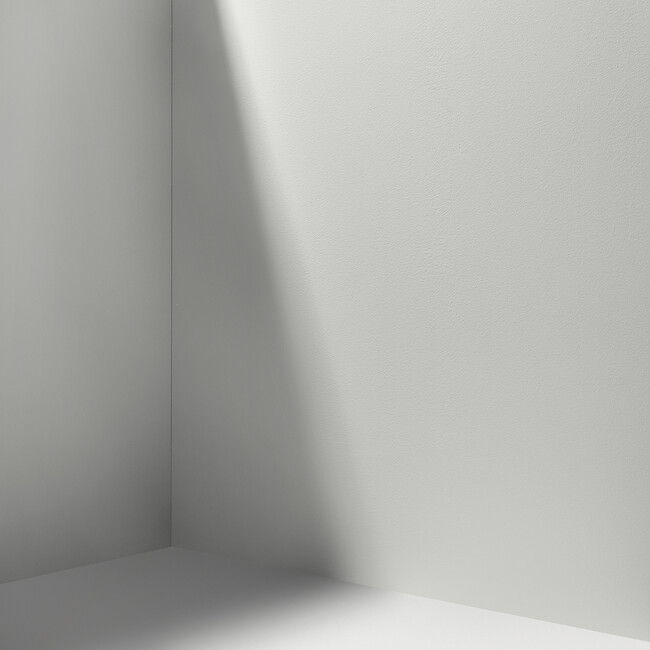 Italian Plaster Low-Sheen Semi-Matte Paint, Cool Light Gray - Paint - 4