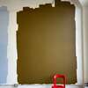 Masterpiece Theatre Low-Sheen Semi-Matte Paint, Olive Brown-Yellow - Paint - 6 - thumbnail