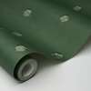 Heavenly Bodies 10-Yard Wallpaper, Deep Green - Wallpaper - 5 - thumbnail