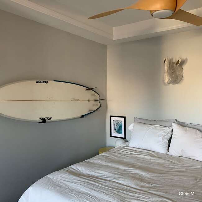 Italian Plaster Low-Sheen Semi-Matte Paint, Cool Light Gray - Paint - 7