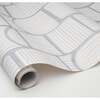Bloomsbury 10-Yard Wallpaper, Cool Gray - Wallpaper - 5