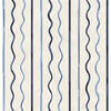 Affogato 10-Yard Wallpaper, Cornflower & Deep Navy - Wallpaper - 3 - thumbnail