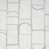 Bloomsbury 10-Yard Wallpaper, Cool Gray - Wallpaper - 7