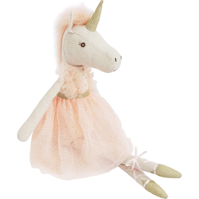 Jolie Unicorn Ballerina, Peach