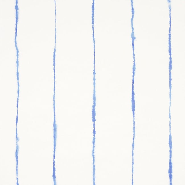 Ephemera 10-Yard Wallpaper, Cornflower - Wallpaper - 9