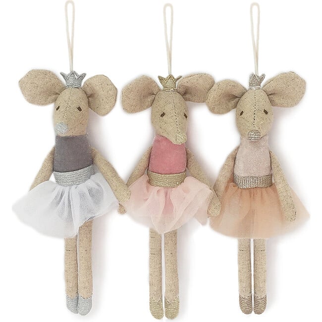 Ballerina Mice Ornaments - Ornaments - 1
