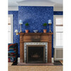 Atmos 10-Yard Wallpaper, Bright Blue - Wallpaper - 6 - thumbnail