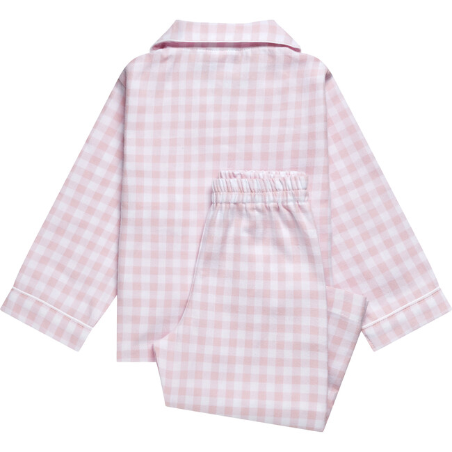 Margot Ballerina Pajama, Pale Pink Gingham