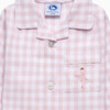 Margot Ballerina Pajama, Pale Pink Gingham - Pajamas - 3
