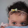 LuluLuvs Itty Bitty Bow Baby Headbands, Bright Florals Bundle Set - Bows - 3 - thumbnail