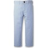 Organic Seersucker Suit Pant, Blue Seersucker - Pants - 1 - thumbnail