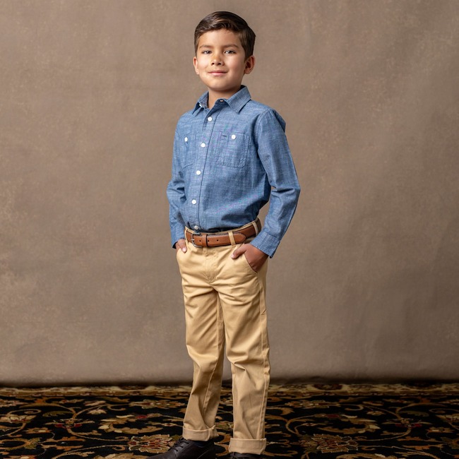 Organic Skinny Stretch Twill Chino Pant, Skinny Stretch Khaki