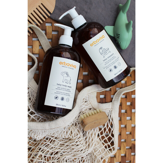 Baby Bathtime Essentials