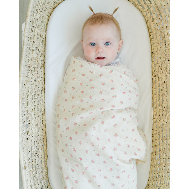 Blush Muslin Blanket