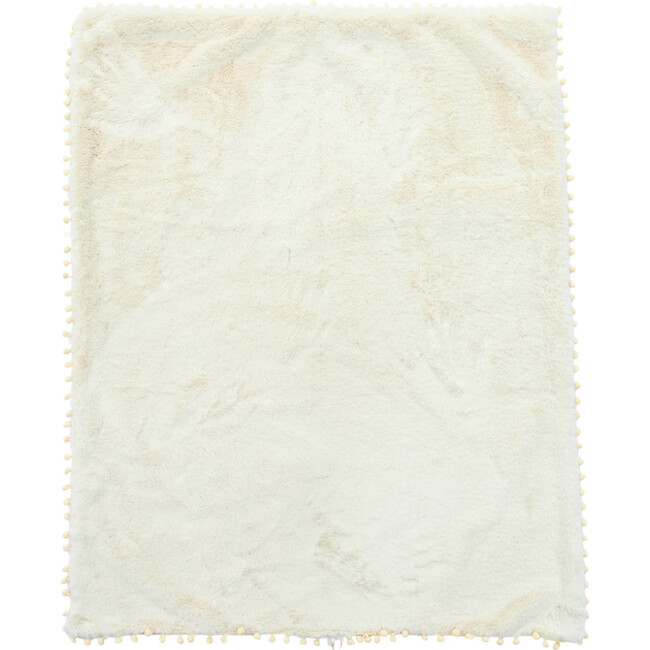 PomPom Blanket, Hot Balloon - Blankets - 3