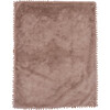 PomPom Blanket, Teddy - Blankets - 3 - thumbnail