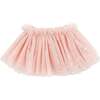 Silver-Flecked Tulle Frill Tutu, Pale Pink - Tutus - 1 - thumbnail