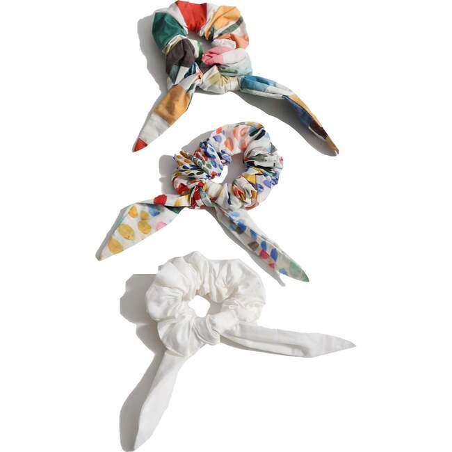 Petite Classic Scrunchie (Set of 3), Rainbow