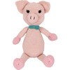 Pig Stuffed Animal Organic Handmade - Soft Dolls - 1 - thumbnail